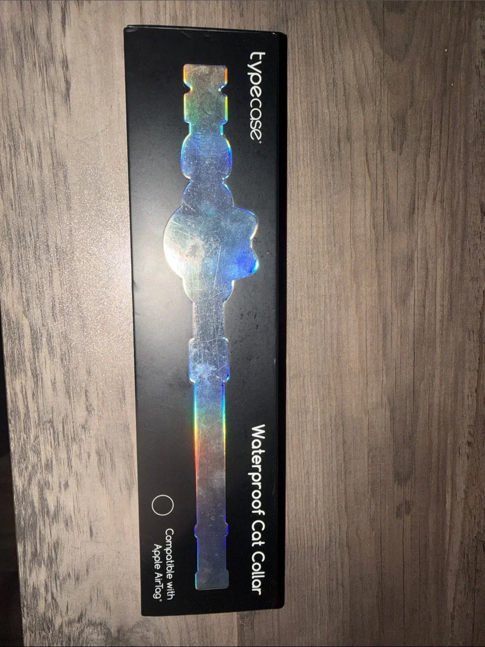 typecase Waterproof Cat Collar - Holographic